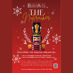 Ballet Arts and Adelphi Orchestra Present show poster