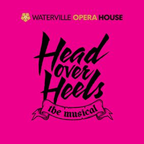 Head Over Heels show poster