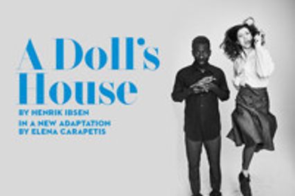 A Doll's House show poster