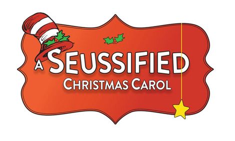 A Seussified Christmas Carol show poster