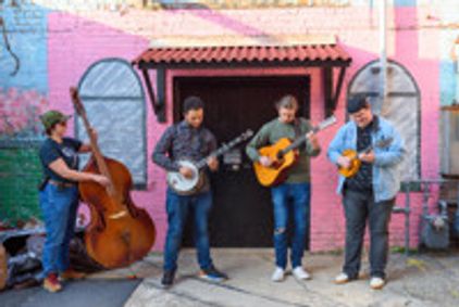 Tray Wellington Band show poster