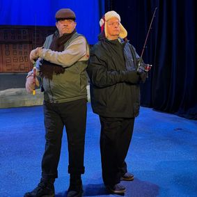 Grumpy Old Men - The Musical show poster