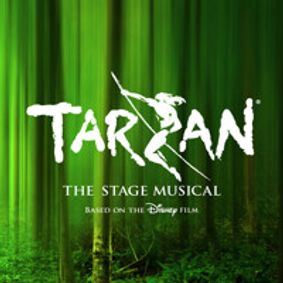 Tarzan show poster