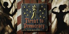 DIXON PLACE & CREATIVE PERFORMANCES PRESENT ‘THREAT to DEMOCRACY” in Off-Off-Broadway