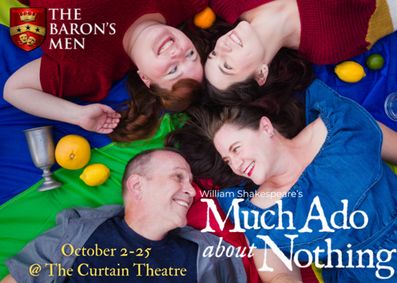 Much Ado About Nothing show poster