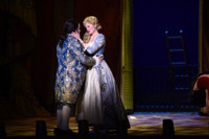 The Barber of Seville show poster