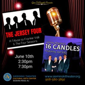 Icons: A Tribute To Frankie Valli & Johnny Maestro show poster