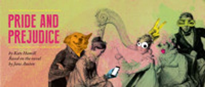 Pride and Prejudice show poster