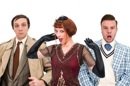 The One-Act Play That Goes Wrong show poster