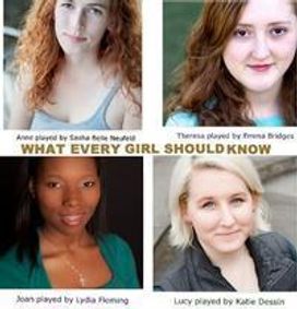 What Every Girl Should Know show poster