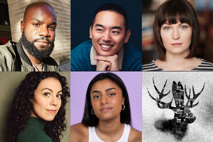 Living Newspaper Festival show poster