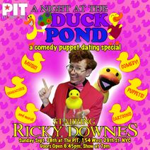 A Night at the Duck Pond: A Comedy Puppet Dating Special