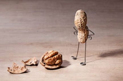 Stories on Stage, in collaboration with Buntport Theater, presents “Chock Full of Nuts” show poster