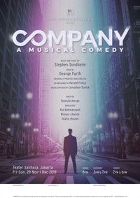 COMPANY: A Musical Comedy show poster