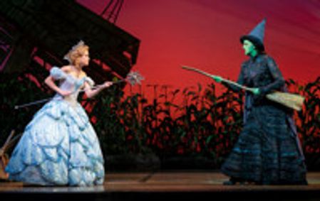 Wicked show poster