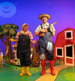 Rancho Tales show poster