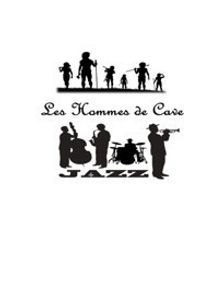 Westchester Collaborative Theater Black Box Presents Five-Piece Jazz Band Les Hommes de Cave June 24 show poster