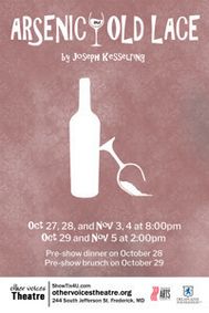 Arsenic and Old Lace show poster