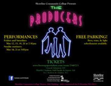 The Producers: A Mel Brooks Musical show poster