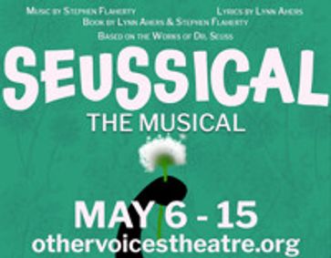 Seussical the Musical show poster