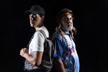 Bankstown Arts Centre presents world premiere immersive work Black Drop Effect at Sydney Festival 2020 show poster