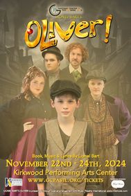Oliver! show poster