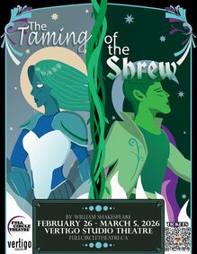 The Taming of the Shrew show poster