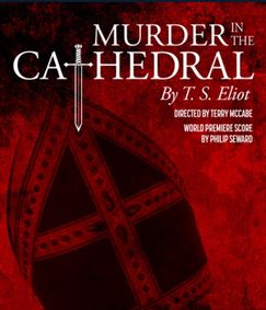 Murder in the Cathedral show poster