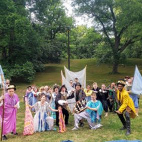 The Tempest show poster