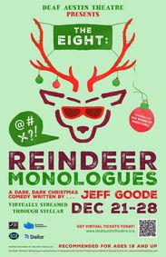 The Eight: Reindeer Monologues show poster