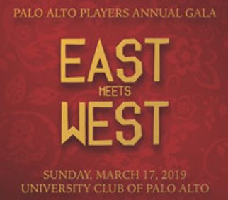 Palo Alto Players Gala 2019: East Meets West show poster