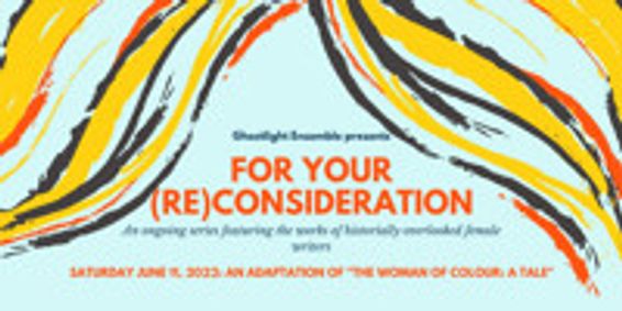 The Woman of Colour: A Tale show poster