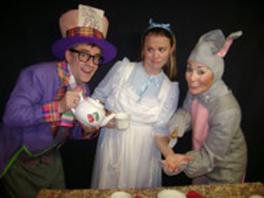 ALICE IN WONDERLAND show poster