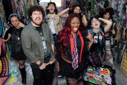 apocaLIPSTICK show poster