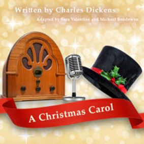 A Christmas Carol show poster