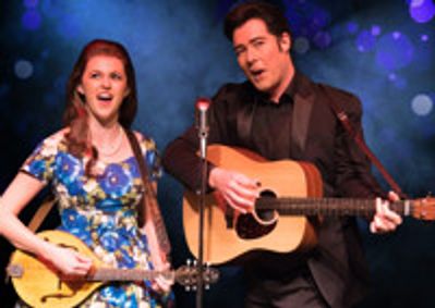 Ring of Fire: The Music of Johnny Cash show poster