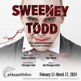 Sweeney Todd: The Demon Barber of Fleet Street show poster