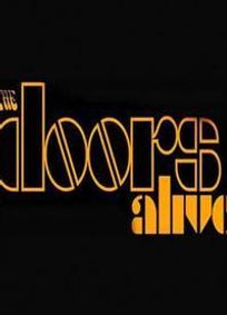 THE DOORS ALIVE in association with Tom Keating show poster