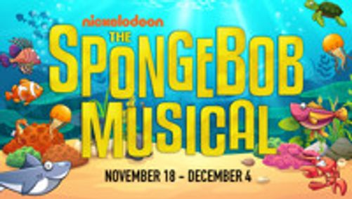 The SpongeBob Musical show poster