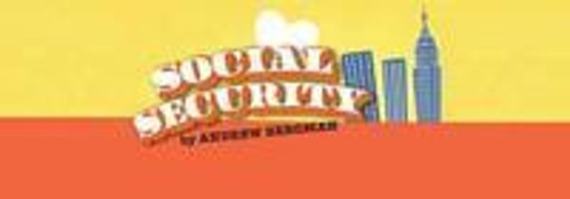 Social Security show poster