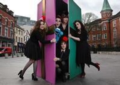 Welcome to the House of Fun - Spring 2012 show poster