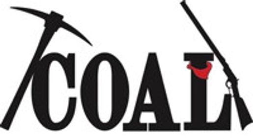 Coal show poster