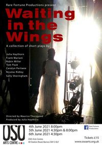 Waiting in the Wings show poster