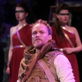 An Iliad show poster