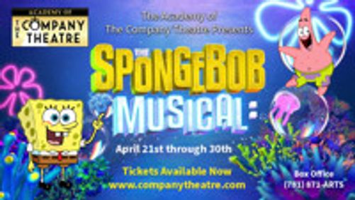 The Spongebob Musical show poster