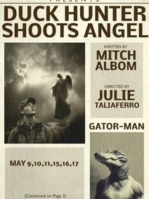 Duck Hunter Shoots Angel show poster