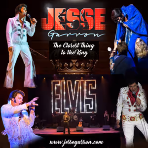 The King at the Queen featuring Jesse Garron's Elvis Tribute