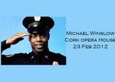 Michael Winslow show poster