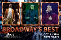 Bay Phil Presents Broadway’s Best