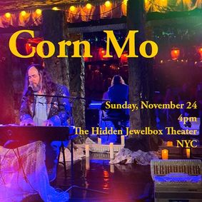 Sunday afternoon with Corn Mo show poster
